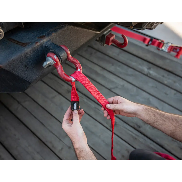 AFX Motorsports | 1In SuperStrap Weavable Recovery Strap