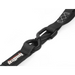 AFX Motorsports | 1In x 15Ft Ratchet Tie Down w/ Snap FtSFt Hooks w/ Soft Tie (2 Pack) - Black