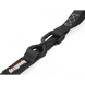 AFX Motorsports | 1In x 15Ft Ratchet Tie Down w/ Snap FtSFt Hooks w/ Soft Tie (2 Pack) - Black