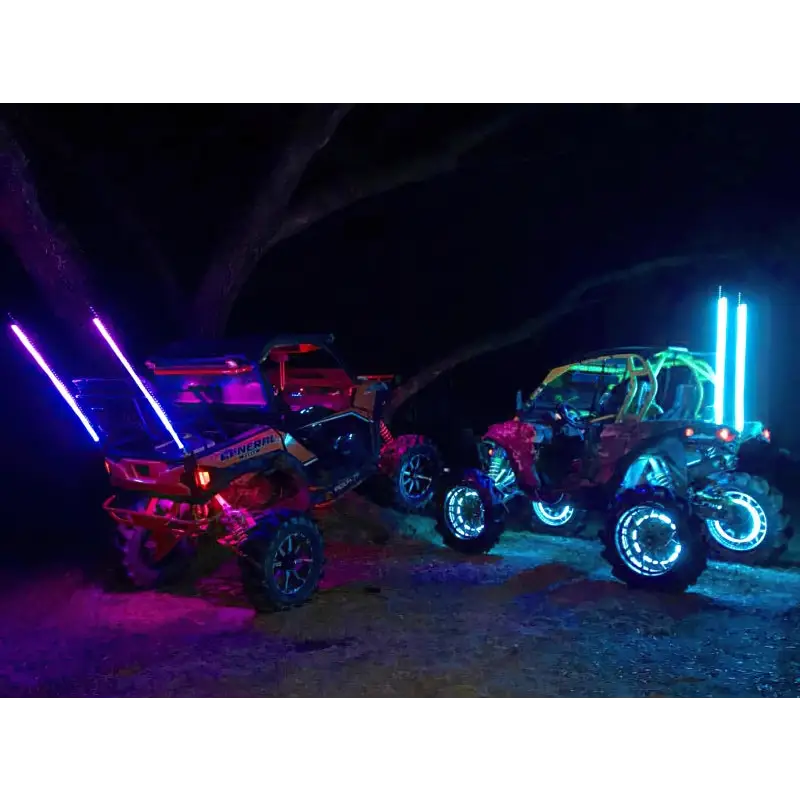 AFX Motorsports | 4ft LED Whip - ColorSHIFT