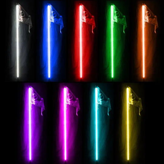 AFX Motorsports | 4ft LED Whip - ColorSHIFT
