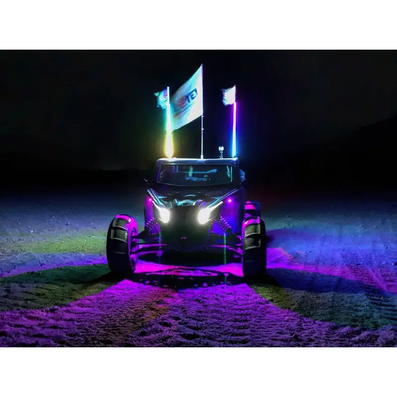 AFX Motorsports | 4ft LED Whip - ColorSHIFT