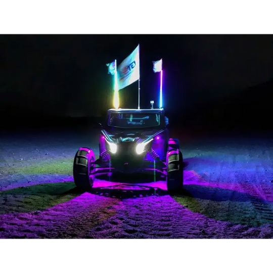 AFX Motorsports | 4ft LED Whip - ColorSHIFT