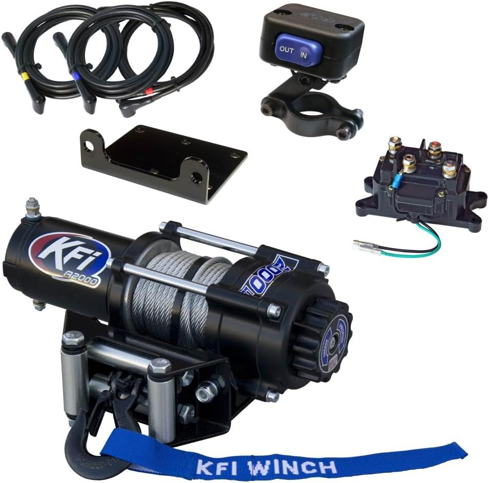 AFX Motorsports | KFI ATV Series Winch MR 2000 lbs.
