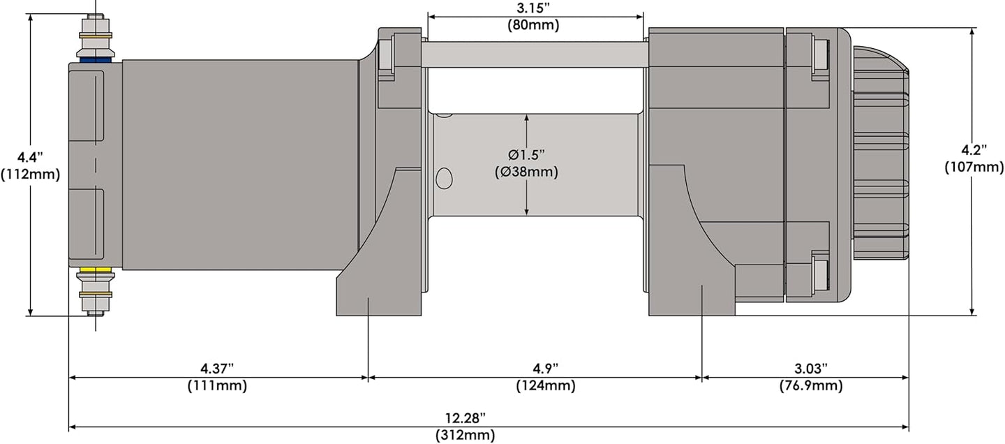 AFX Motorsports | KFI ATV Series Winch MR 2000 lbs.