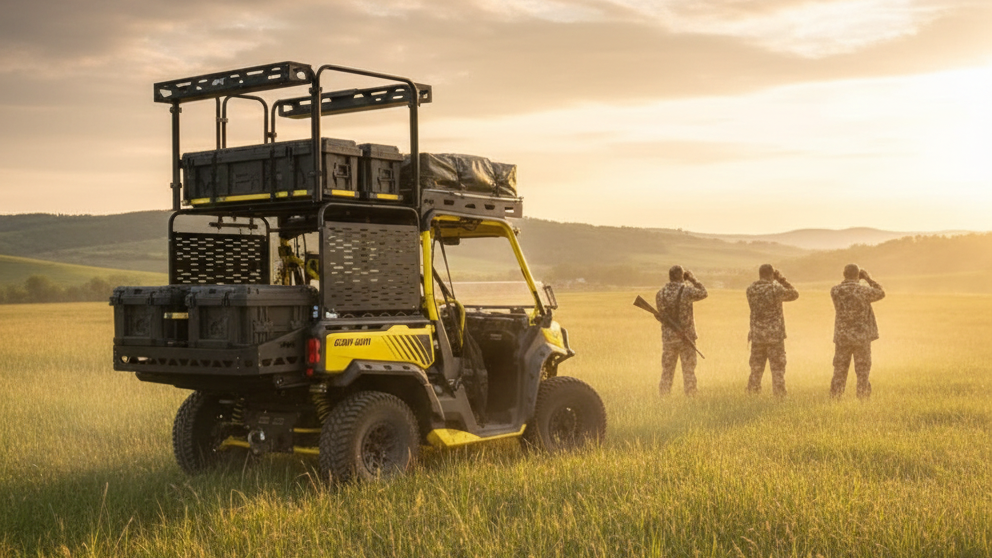 Equipo de Cacería para UTV
