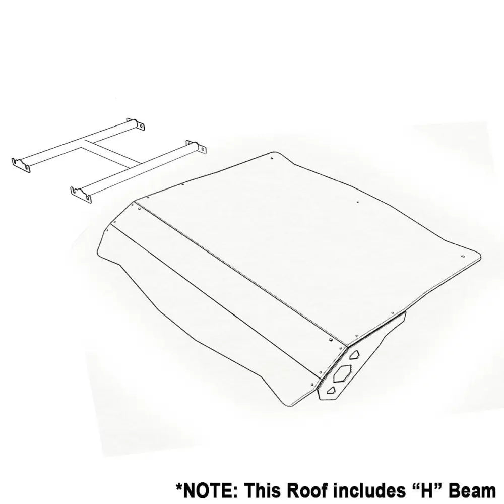 AFX Motorsports | Aluminum Roof Can Am Maverick X3 2 Seater
