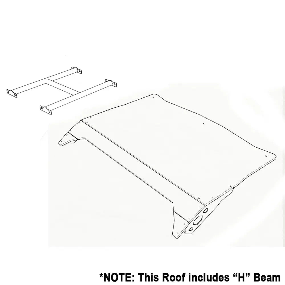 AFX Motorsports | Aluminum Roof Can Am Maverick X3 2 Seater