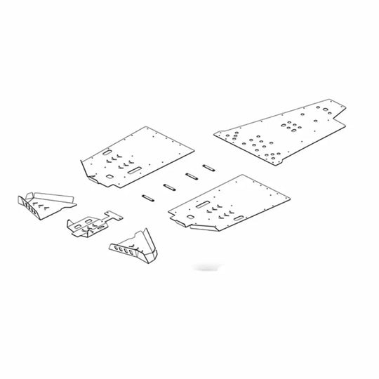 AFX Motorsports | Aluminum Skid Plate Can Am X3 2 Seater 2017-2022