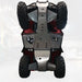 AFX Motorsports | Aluminum Skid Plate HONDA TRX500/520 FOURTRAX FOREMAN