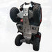 AFX Motorsports | Aluminum Skid Plate HONDA TRX500/520 FOURTRAX FOREMAN