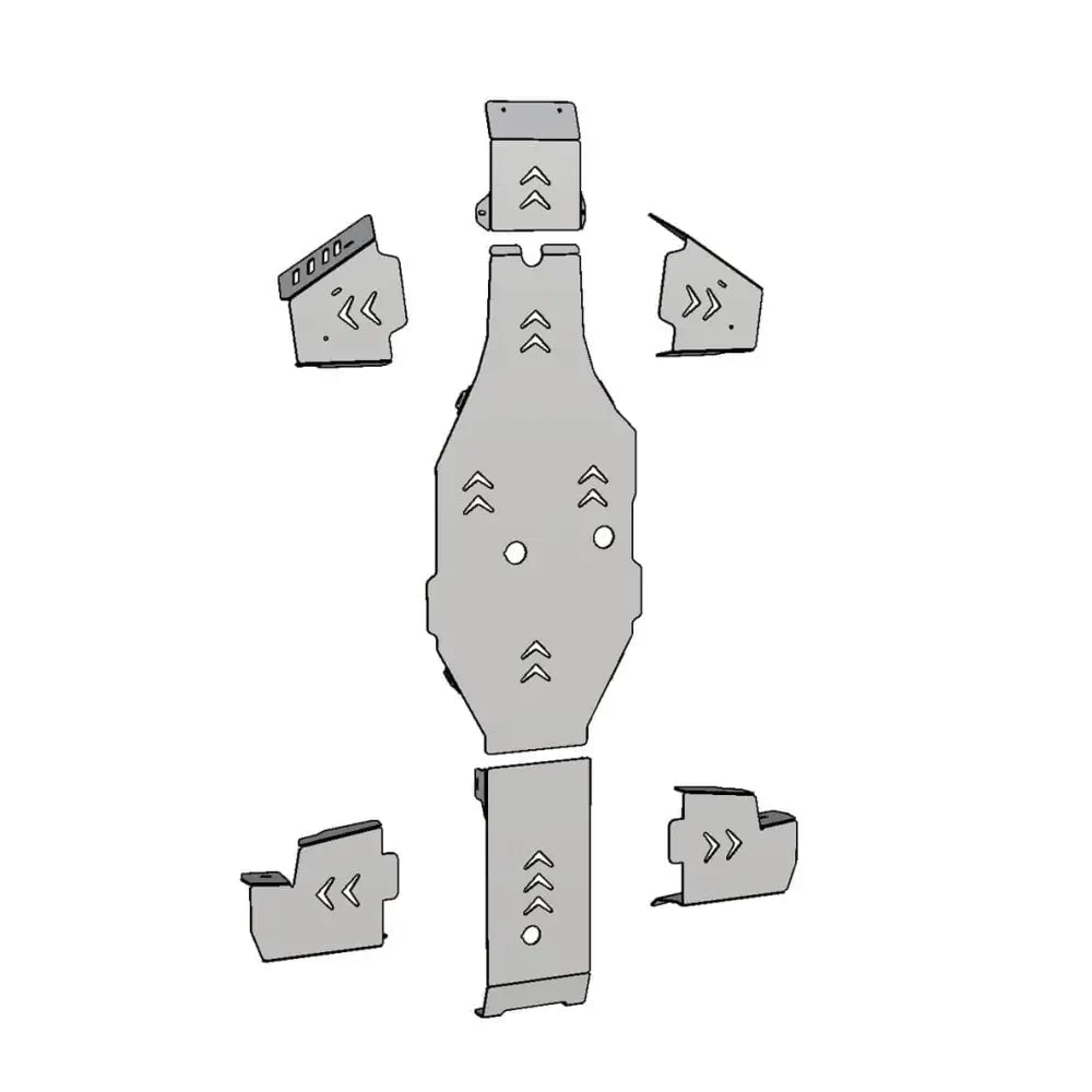 AFX Motorsports | - Aluminum Skid Plate Suzuki King Quad 450/700/750
