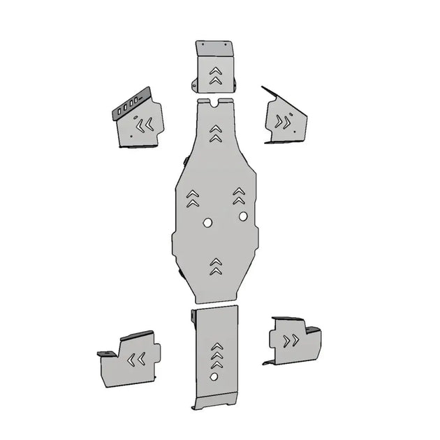 AFX Motorsports | - Aluminum Skid Plate Suzuki King Quad 450/700/750