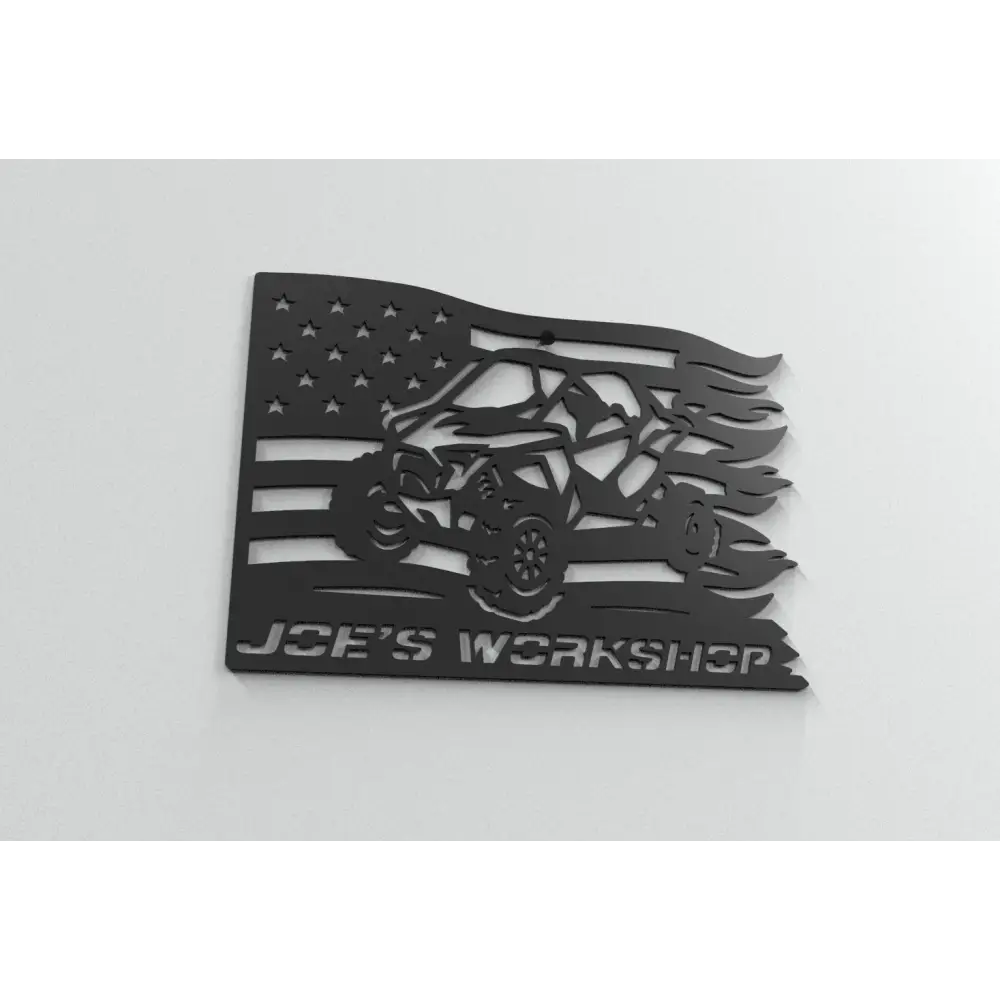 AFX Motorsports | Customized Metal Sign