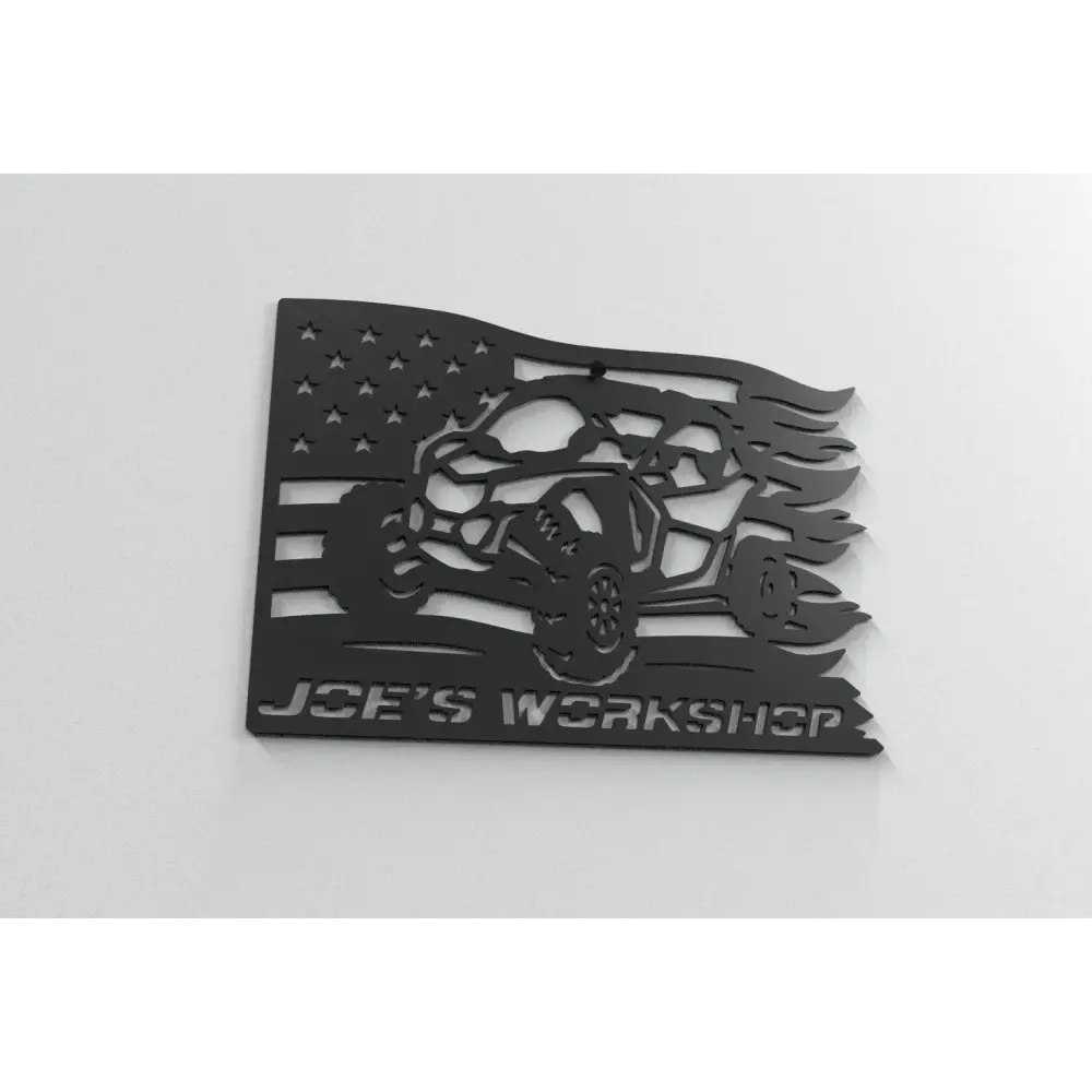 AFX Motorsports | Customized Metal Sign