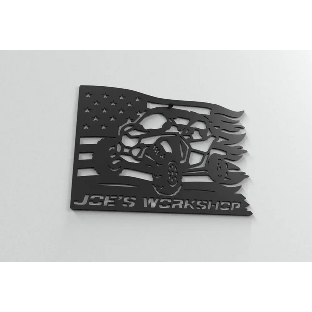 AFX Motorsports | Customized Metal Sign