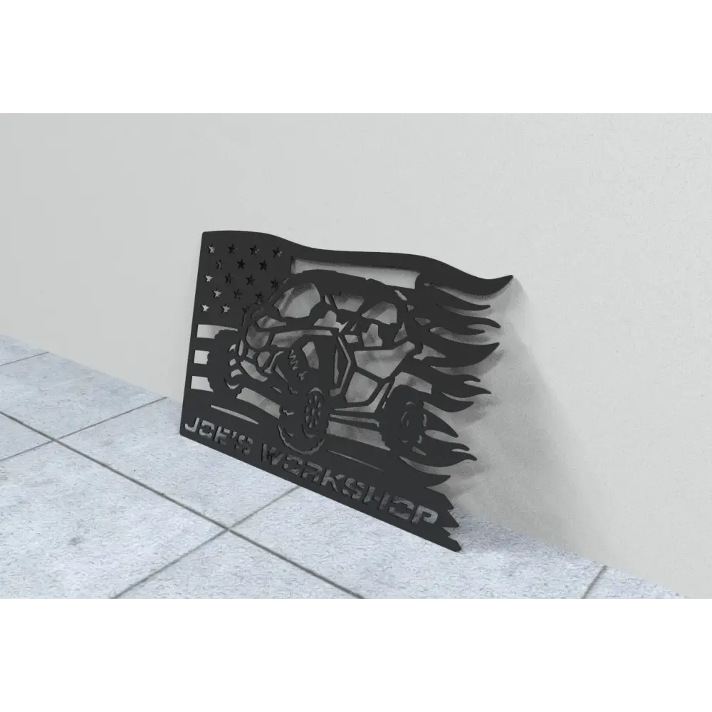 AFX Motorsports | Customized Metal Sign