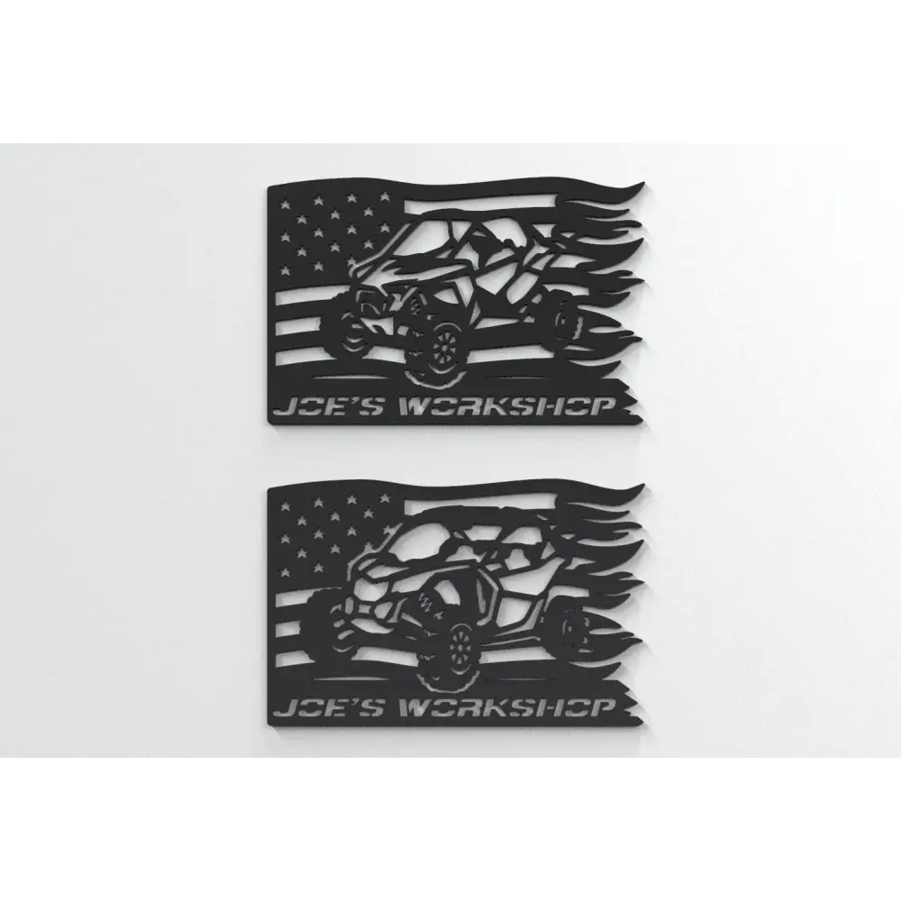 AFX Motorsports | Customized Metal Sign