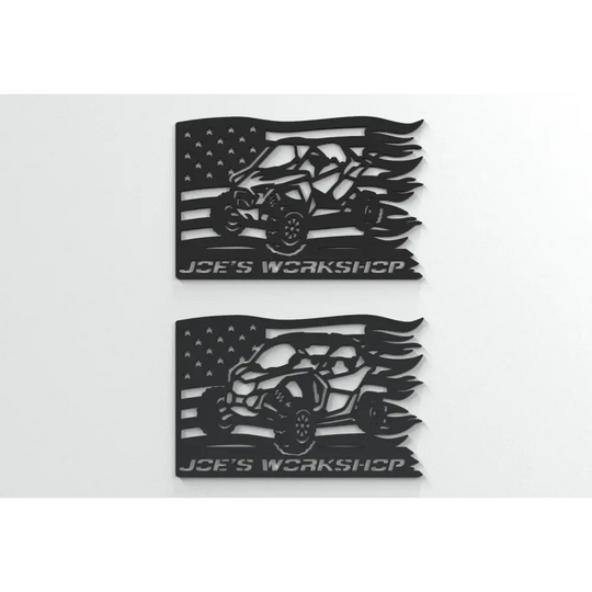 AFX Motorsports | Customized Metal Sign