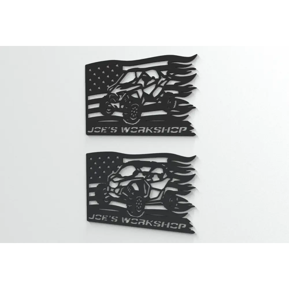 AFX Motorsports | Customized Metal Sign