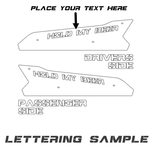 AFX Motorsports | Customized Rock Sliders Can Am Maverick X3 2 Seater
