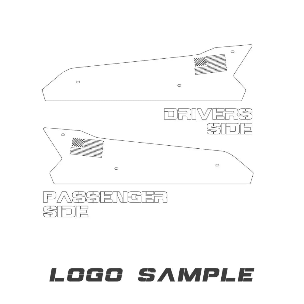AFX Motorsports | Customized Rock Sliders Can Am Maverick X3 2 Seater