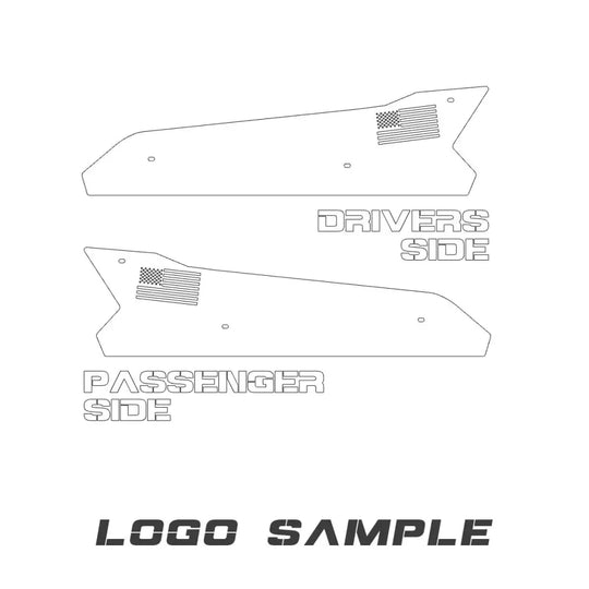 AFX Motorsports | Customized Rock Sliders Can Am Maverick X3 2 Seater
