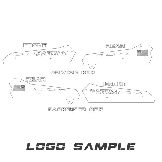 AFX Motorsports | Customized Rock Sliders Can Am Maverick X3 MAX 4 Seater