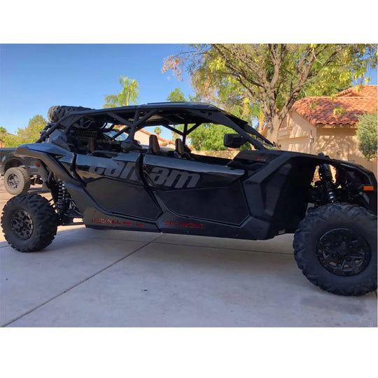 AFX Motorsports | Customized Rock Sliders Can Am Maverick X3 MAX 4 Seater