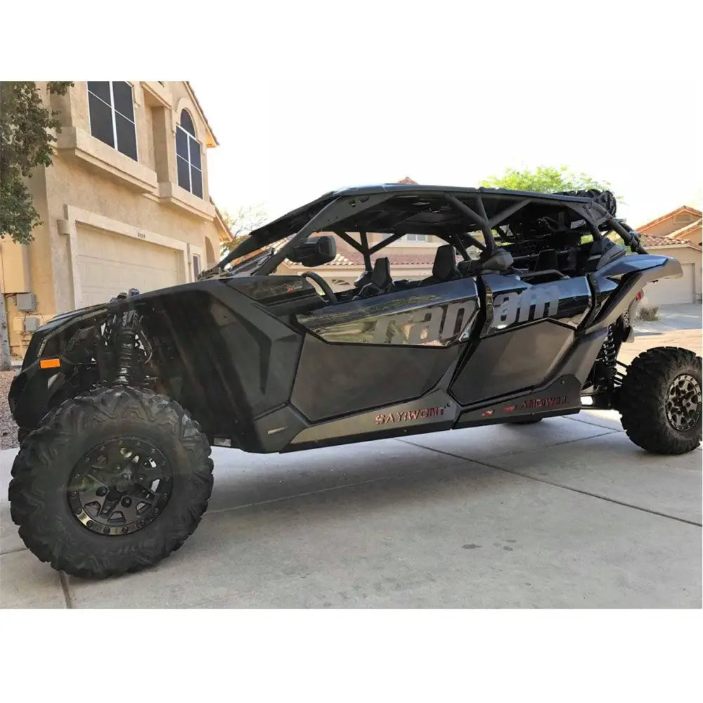 AFX Motorsports | Customized Rock Sliders Can Am Maverick X3 MAX 4 Seater