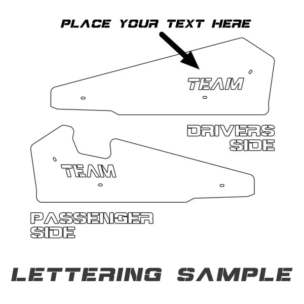 AFX Motorsports | - Customized Rock Sliders Polaris RZR XP 900 2015-2018 2 Seater