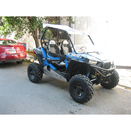 AFX Motorsports | - Customized Rock Sliders Polaris RZR XP 900 2015-2018 2 Seater