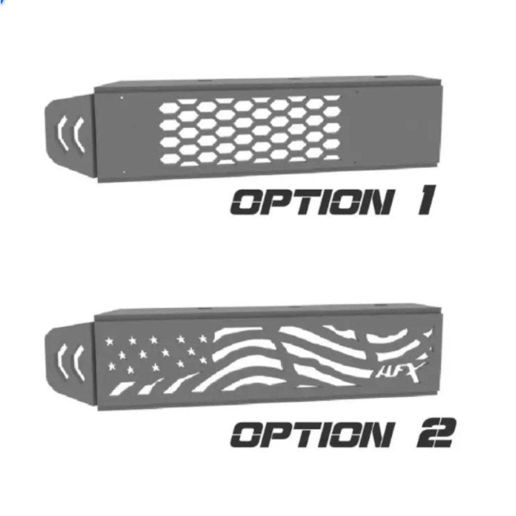 Exhaust Cover Polaris RZR XP900 / XP1000 / Turbo S / XP PRO - EXHAUST COVERS - AFX MOTORSPORTS