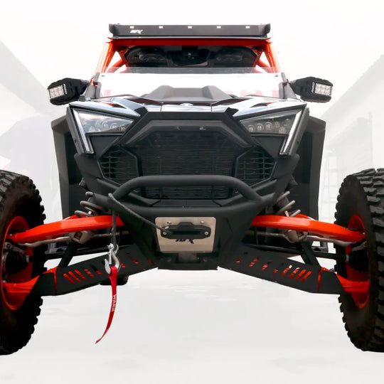 AFX Motorsports | Front Bumper w/winch mount Polaris RZR PRO R / TURBO R
