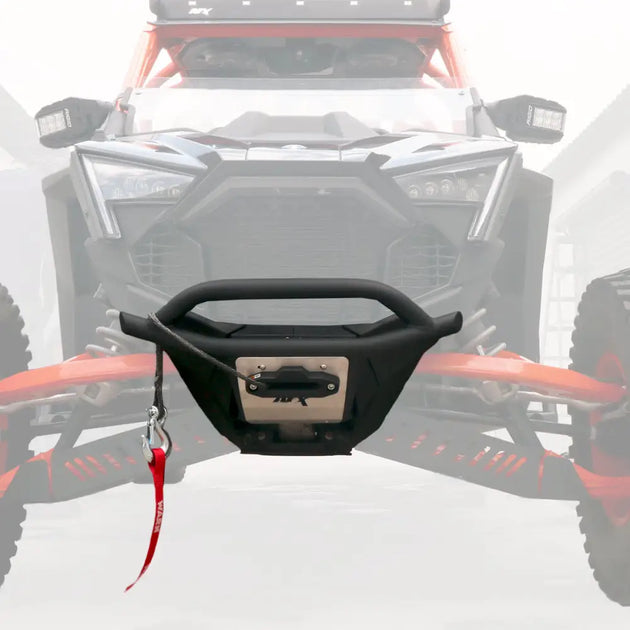 AFX Motorsports | Front Bumper w/winch mount Polaris RZR PRO R / TURBO R