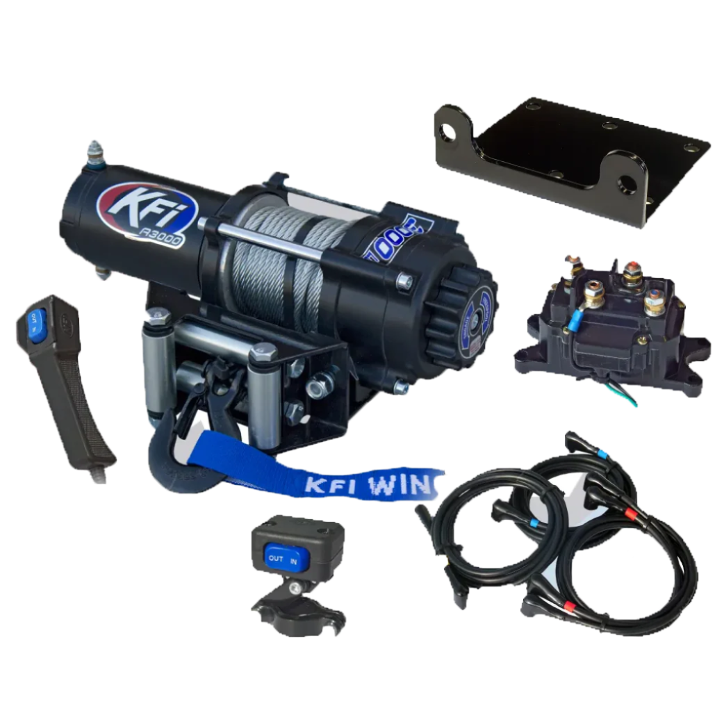 KFI ATV Series Winch 3000 lbs. - Winches
