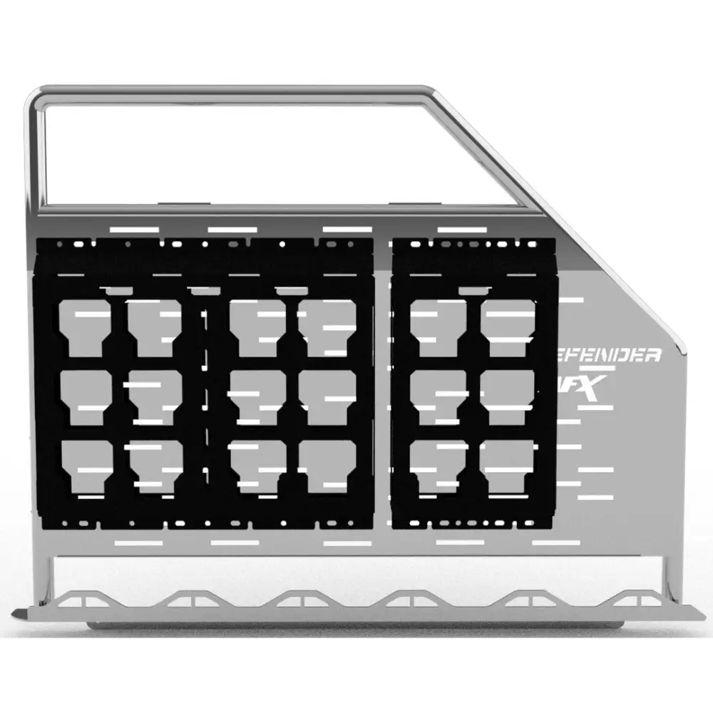 AFX Motorsports | Milwaukee® Packout™ Metal Plate for Cargo Racks
