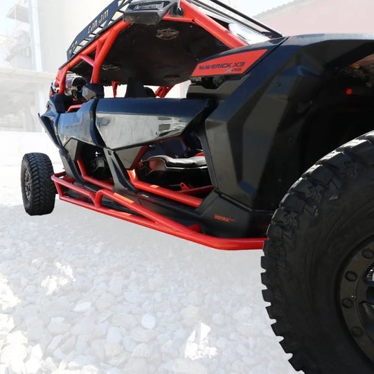 RaceX | Estribos Laterales CanAm Maverick X3 MAX