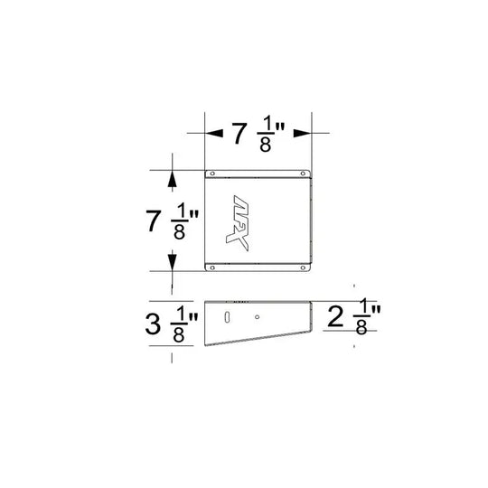 AFX Motorsports | Overhead CB Radiofrequency Mount