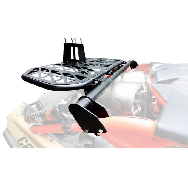 AFX Motorsports | Pneumatic Rack w/Spare Tire Carrier Can Am X3 / X3 MAX