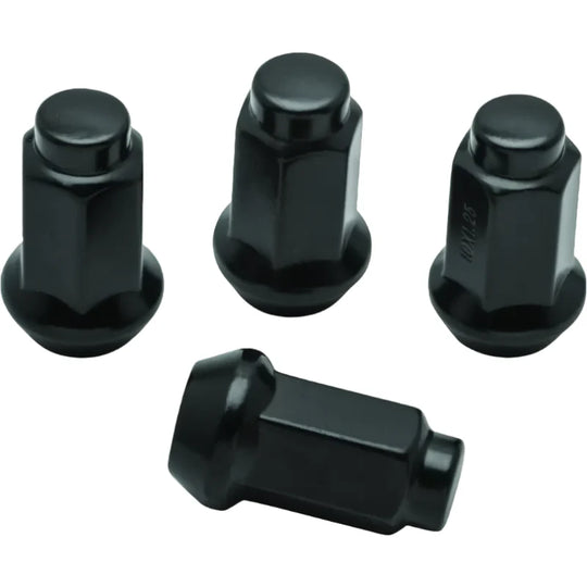 AFX Motorsports | QuadBoss Lug Nuts 10x1.25 - 14mm-Od - Black - Box of 4