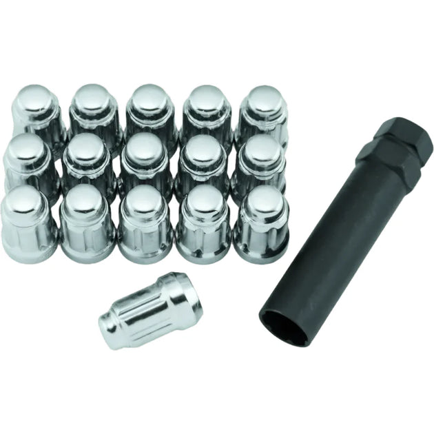 AFX Motorsports | QuadBoss Spline Lug Nuts 12x1.5 - Silver