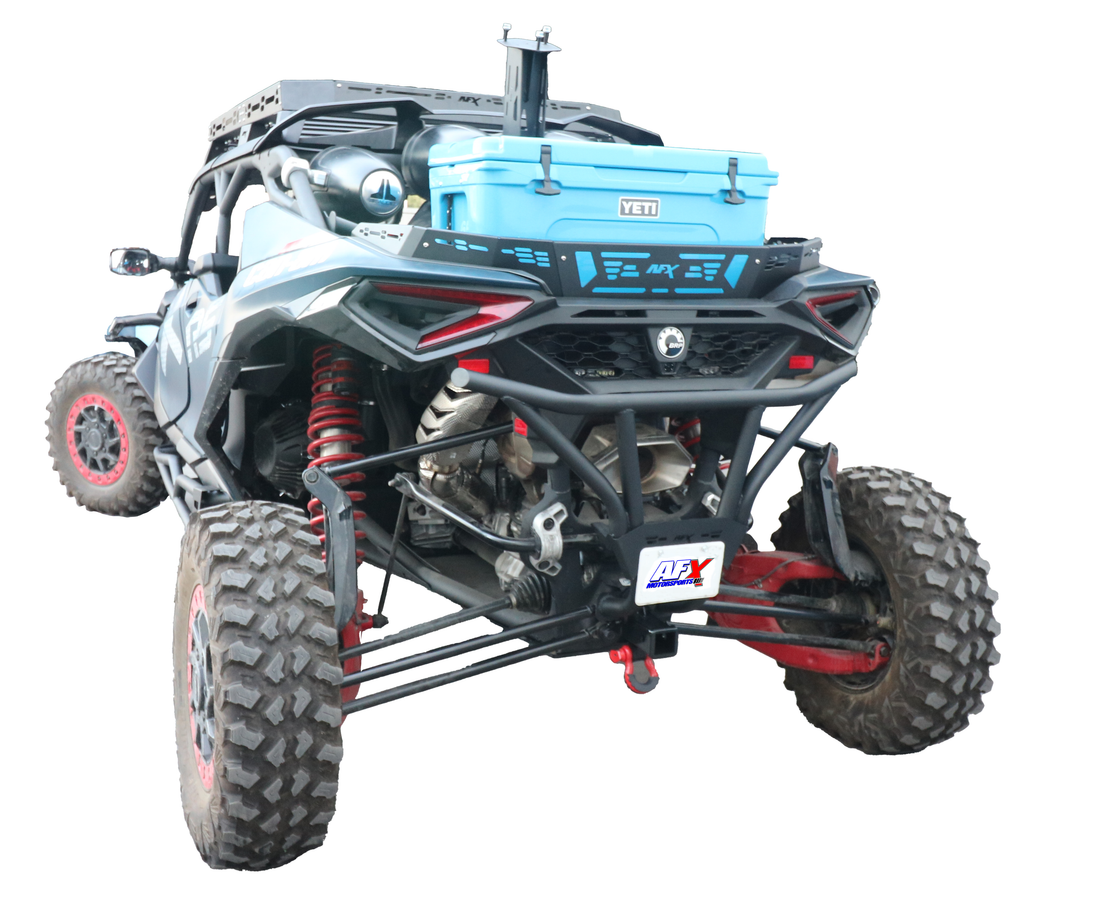REAR BUMPER - CANAM MAVERICK R - AFX MOTORSPORTS