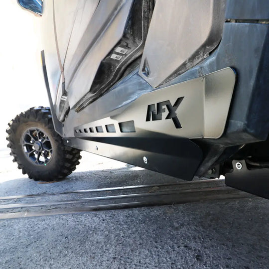 RaceX | Estribos Reforzados Polaris RZR XP 1000 4 Asientos 2024