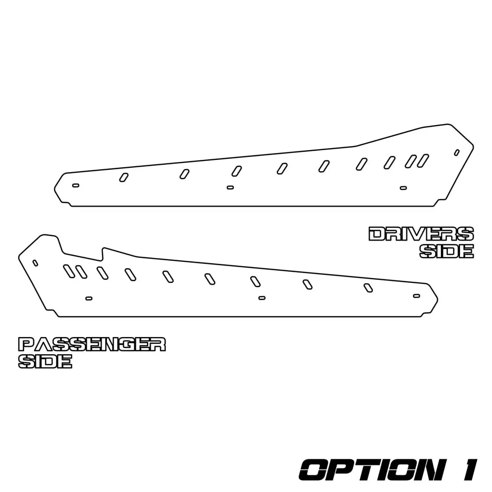 AFX Motorsports | Rock Sliders Polaris RZR XP 1000 Turbo S 4 Seater 2019-2022