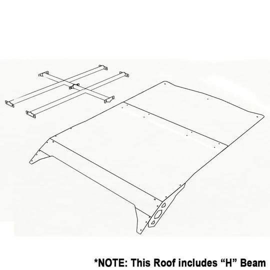 AFX Motorsports | Roof Can Am X3 MAX 4 Seater