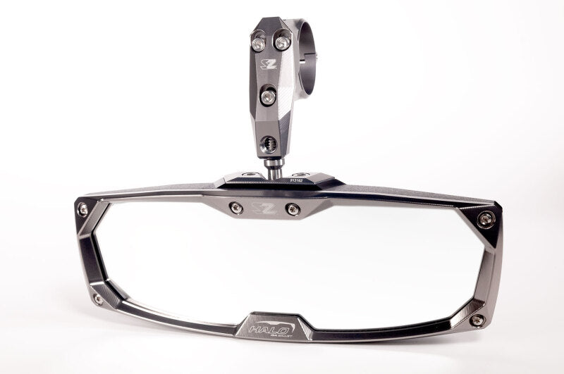 Seizmik 03-23 CF Moto/ Honda/ Kaw/ Polaris/ Suz/ Yamaha Halo RA Rearview Mirror 1.75 in. - Billet - Exterior Trim