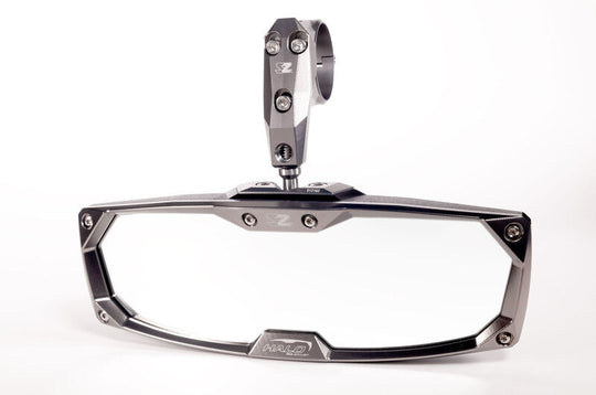 Seizmik 03-23 CF Moto/ Honda/ Kaw/ Polaris/ Suz/ Yamaha Halo RA Rearview Mirror 1.75 in. - Billet - Exterior Trim