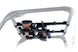 Seizmik 04 + A Cat/ Hon/JD/ Kaw/ Pol/ Suz/ Yam OHGR 2 Gun Rack 1.75 Clamp - Cargo Organization