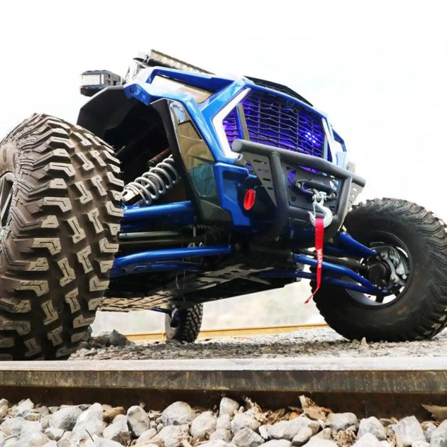 AFX Motorsports | Short Front Bumper w/Winch Mount Polaris RZR Turbo S 2019-2022